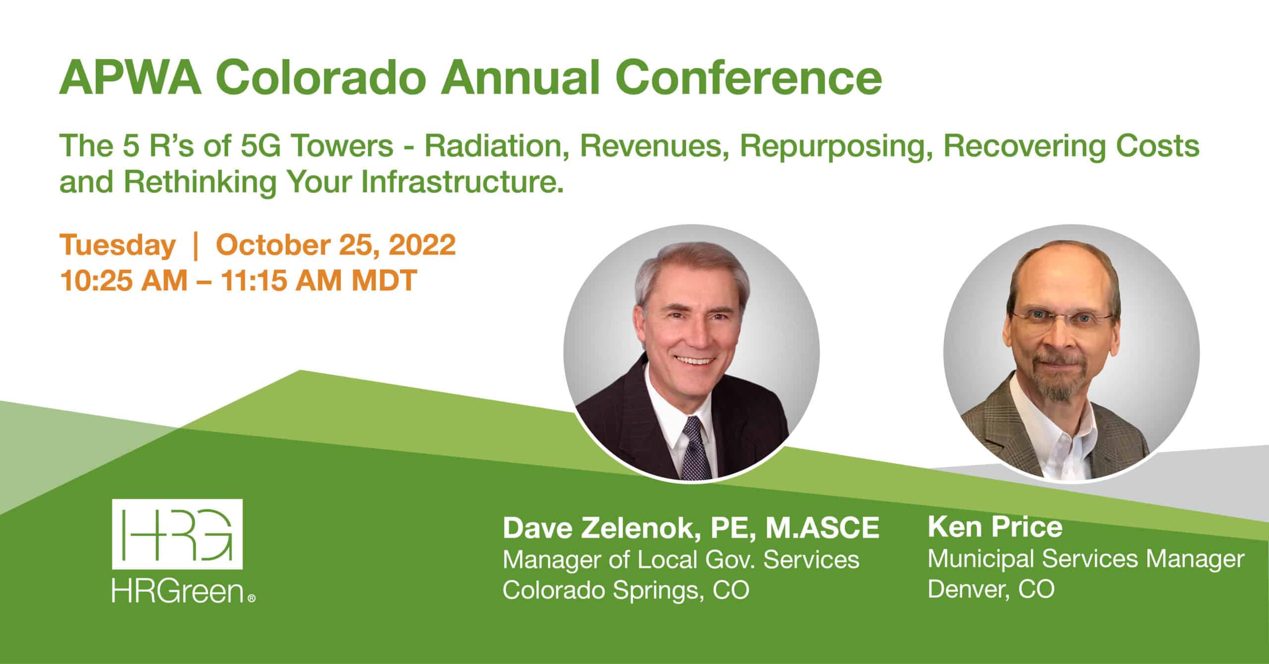 APWA Colorado Annual Conference HR Green, Inc.