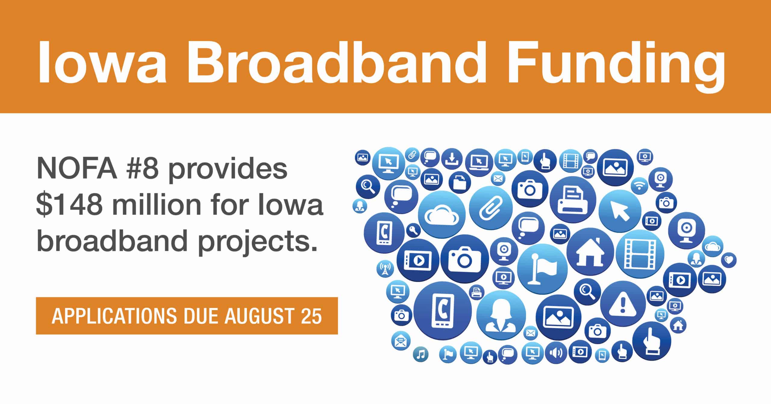 Iowa Broadband Deadline Approaching for New Grant Opportunity HR